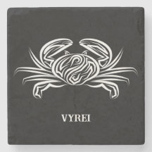 Caranguejo Tribal Negro e Branco