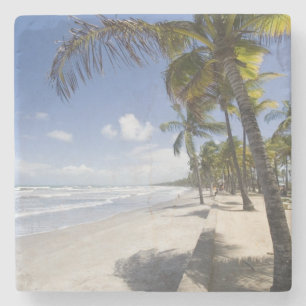 Porta-copo De Pedra Caribe - Trinidad - Praia Manzanilla ativada