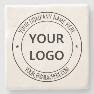 Porta-copo De Pedra Carimbo Personalizado de Promoção do Logotipo da