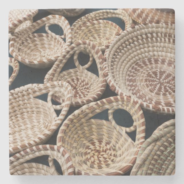 Porta-copo De Pedra Carolina do Sul, Charleston, Mercado Hall (Frente)