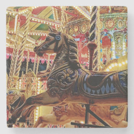 Porta-copo De Pedra Carousal