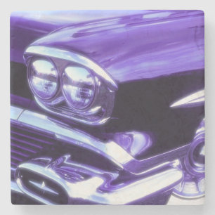 Porta-copo De Pedra Carro clássico: Chevrolet 1958