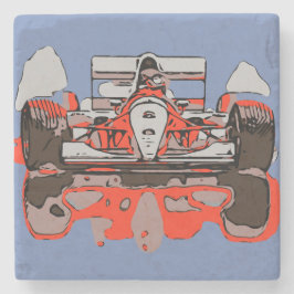 PORTA-COPO DE PEDRA CARRO RACO - MESTRE DE CHUVA