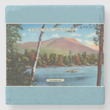 Cartão postal Vintage Katahdin