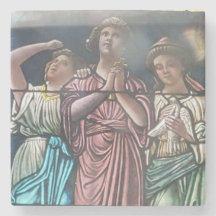 cartaz através do vidro