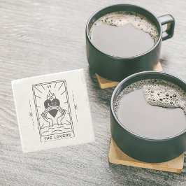 Porta-copo De Pedra Cartões de Tarot | CHÁ DE PANELA | Casamento | Mod