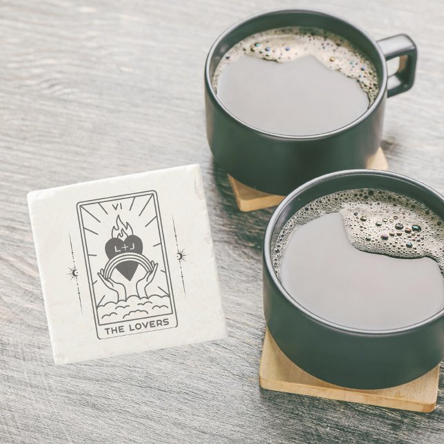 Porta-copo De Pedra Cartões de Tarot | CHÁ DE PANELA | Casamento | Mod (Criador carregado)