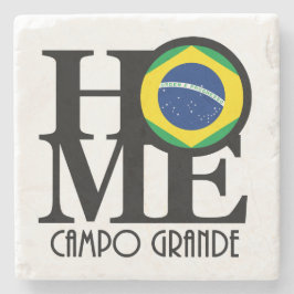 Porta-copo De Pedra CASA Campo Grande