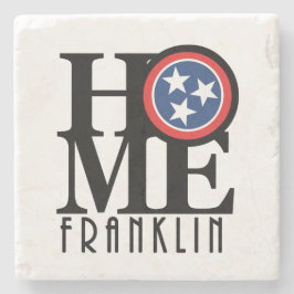 Porta-copo De Pedra CASA Franklin Tennessee