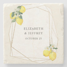 Casamento de Verão Rustic Lemon Citrus Boho