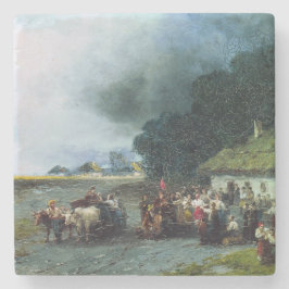 Porta-copo De Pedra Casamento Tradicional Ucraniano (Ucrânia) (Casamen