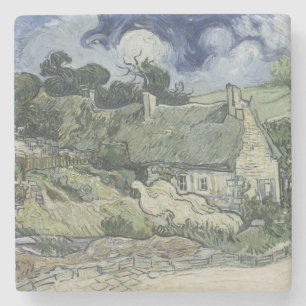 Porta-copo De Pedra Casas de campo Thatched Cordeville por Vincent van