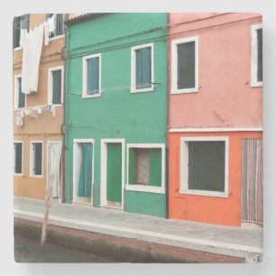 Porta-copo De Pedra Casas na beira-mar