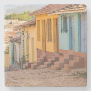 Porta-copo De Pedra Casas residenciais, Trinidad, Cuba