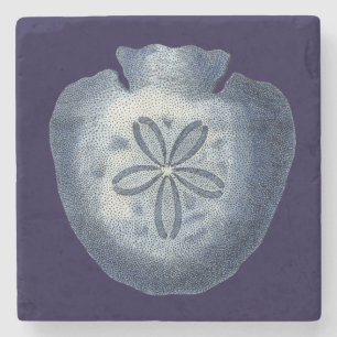Porta-copo De Pedra Cascas de Indigo III