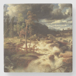 Porta-copo De Pedra Cascata na Suecia (por Marcus Larson)