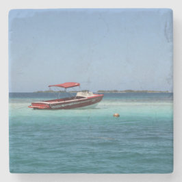 Porta-copo De Pedra Castaway Daydre- Taiti