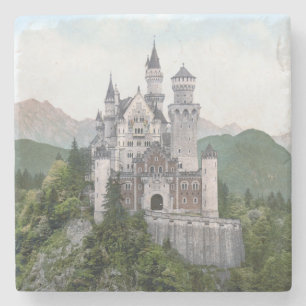 Porta-copo De Pedra Castelo alemão Fairytale