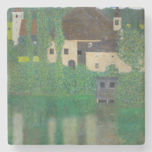 Porta-copo De Pedra Castelo de Água de Gustav Klimt