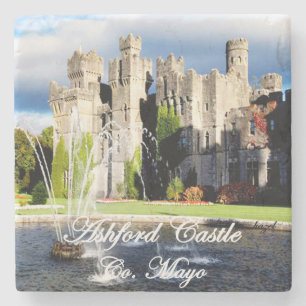 Porta-copo De Pedra Castelo de Ashford, Cong, Mayo, Ireland, porta