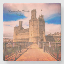 Castelo de Caernarfon País de Gales.