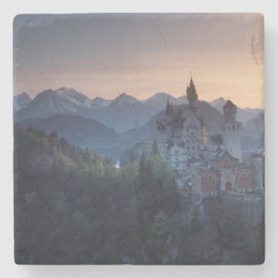 Porta-copo De Pedra Castelo de Neuschwanstein, construído no final dos