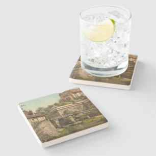 Porta-copo De Pedra Castelo de Nuremberg, Baviera, Alemanha