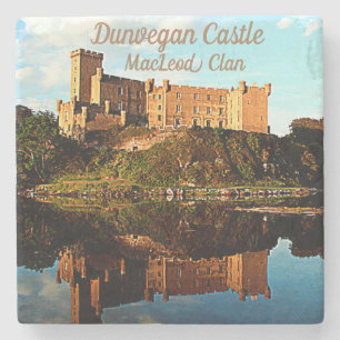 Porta-copo De Pedra Castelo Dunvegan - Clan MacLeod