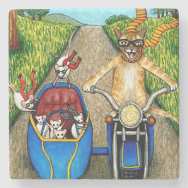 Porta-copo De Pedra Cat 384