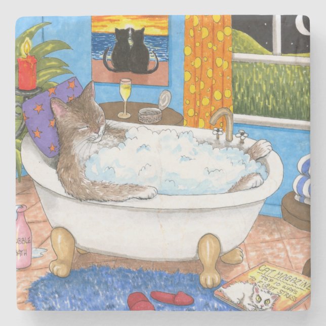 Porta-copo De Pedra cat 567 (Frente)