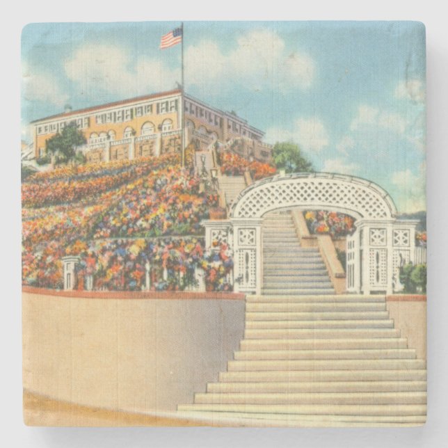 Porta-copo De Pedra Catalina (Frente)