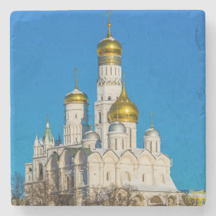 Porta-copo De Pedra Catedrais do Kremlin de Moscou