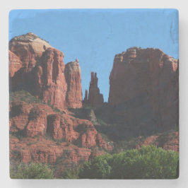 Porta-copo De Pedra Catedral Rock em Sedona Monumento de Arizona