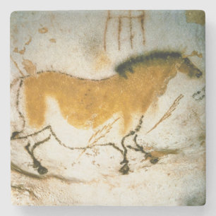 Porta-copo De Pedra Cavalo Chinês,Pinturas Rupestres da Caverna de Las