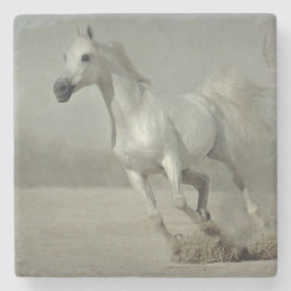 Porta-copo De Pedra Cavalo selvagem que funciona livre