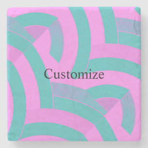 Porta-copo De Pedra Cavalos elegantes na moda modernos