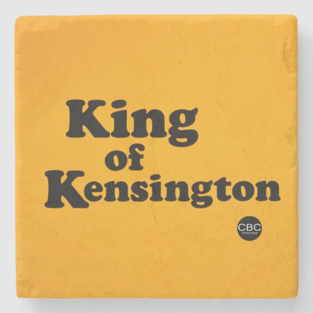 Porta-copo De Pedra CBC King Of Kensington Magnet (Frente)
