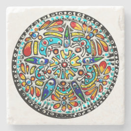 Porta-copo De Pedra Celebrar a vida