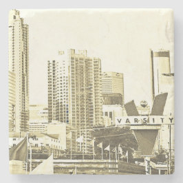 Porta-copo De Pedra Centro Atlanta, Varsity, Plaza Hotel, W,