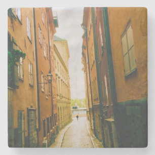 Porta-copo De Pedra Centro histórico antigo, Gamla Stan, Estocolmo, Su
