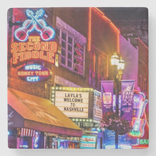 Porta-copo De Pedra Centro Nashville Tennessee Nightlife