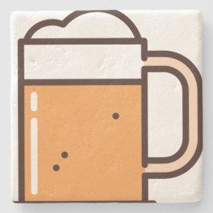 Porta-copo De Pedra cerveja