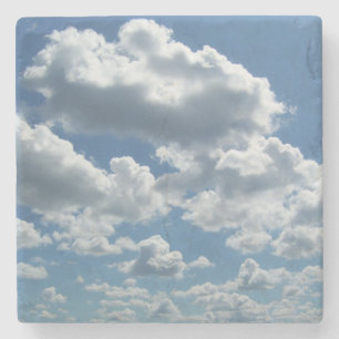 Porta-copo De Pedra Céu e Nuvens