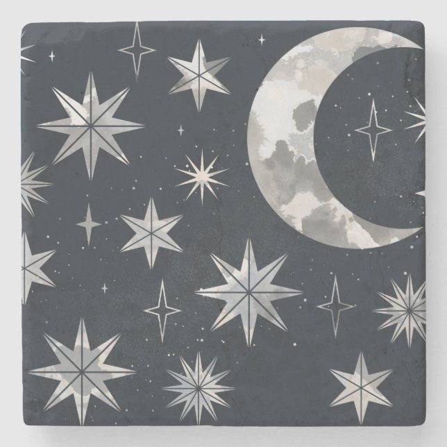 Porta-copo De Pedra Céu Noturno Estimulante (Frente)