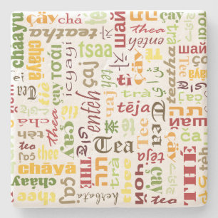 Porta-copo De Pedra Chá