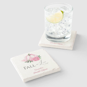 Porta-copo De Pedra Chá de panela Russo Pumpkin Rosa Esmagado