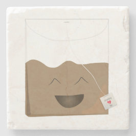 Porta-copo De Pedra Chá é a minha bolsa