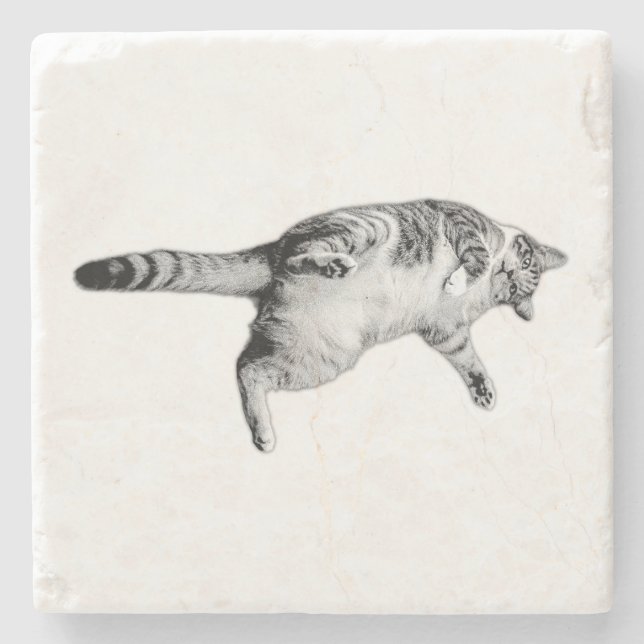 Porta-copo De Pedra Charme com distribuição para a Mesa (Frente)