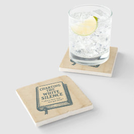 Porta-copo De Pedra Charting the White Silence Vintage Exploration