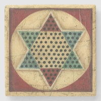 Checkerboard chinês Vintage por Ethan Harper